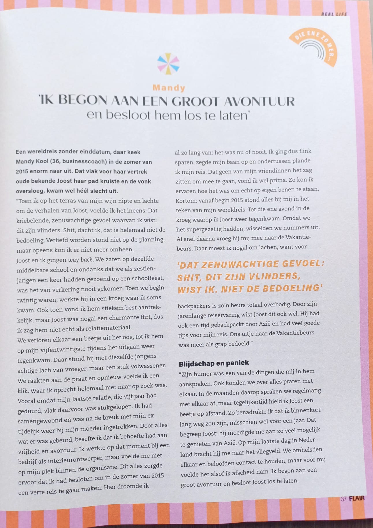 Flair Zomerboek (10 juni)