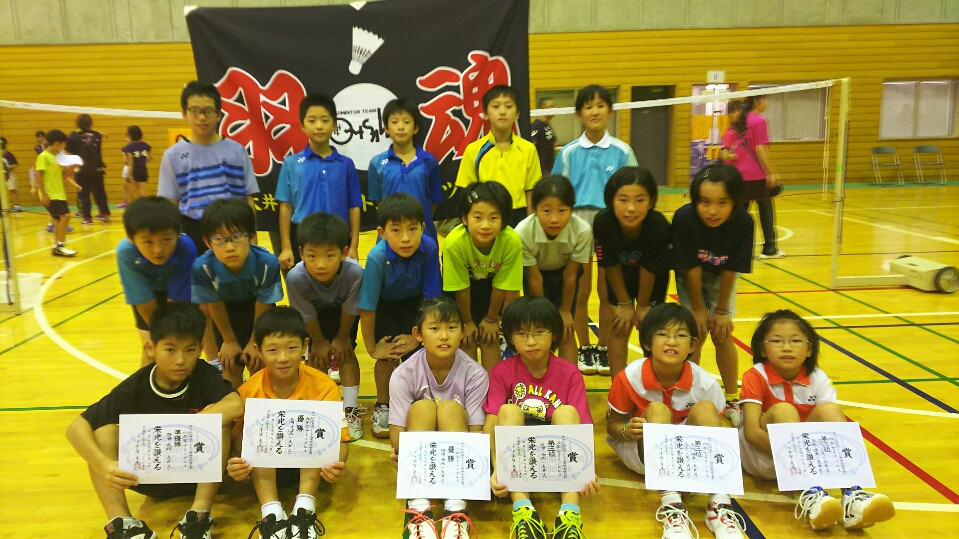 第26回全国小学生バドミントン選手権大会茨城県予選会