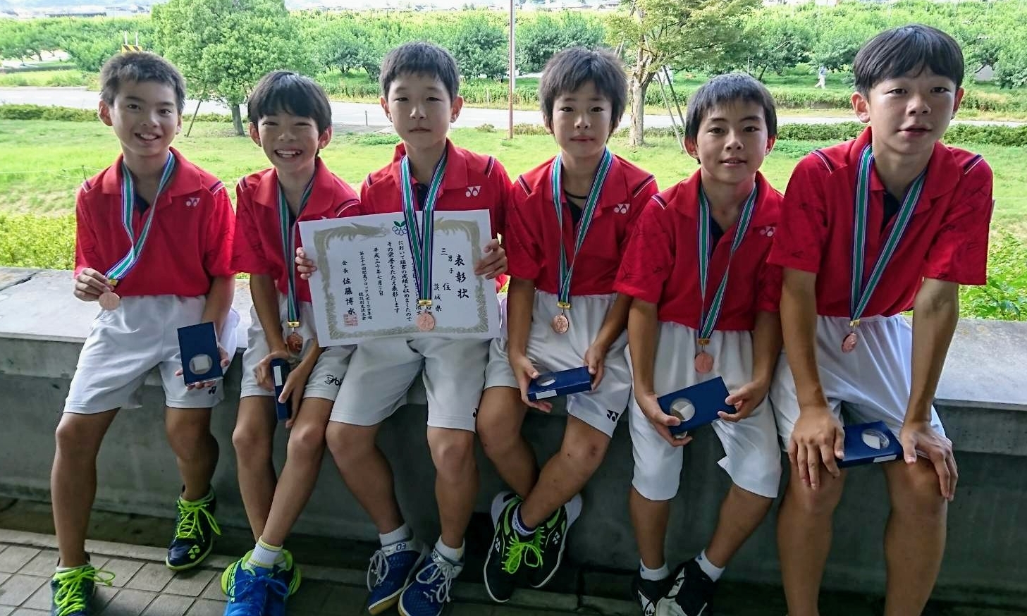 第37回関東ブロックスポーツ少年団競技別交流大会 大井沢バドミントン