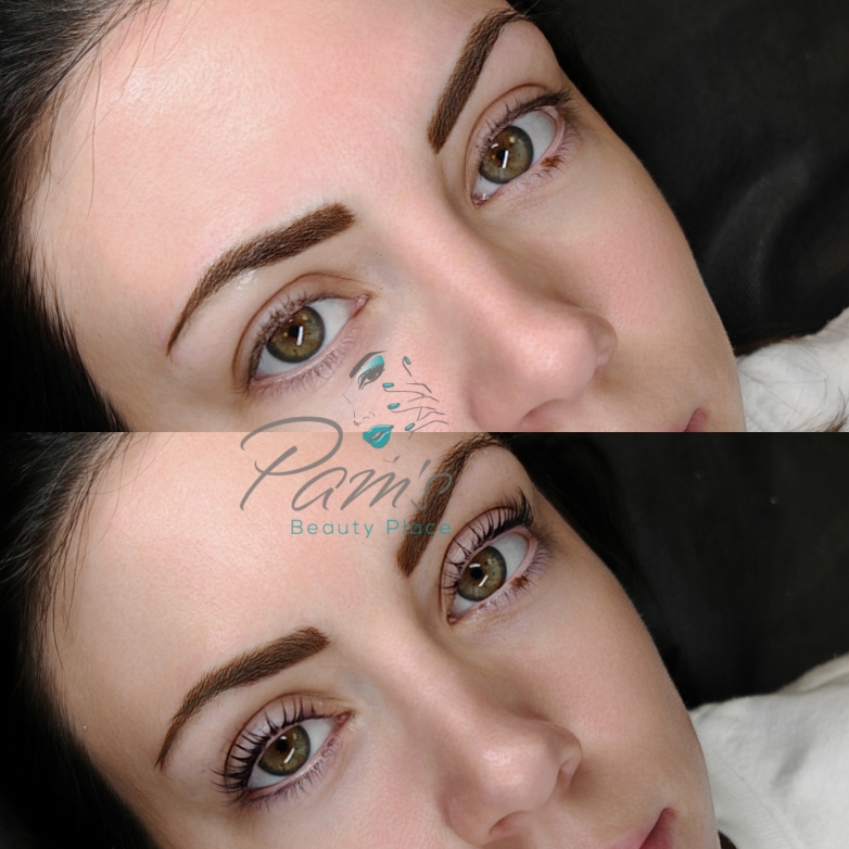 Lashlifting & frische PMU Powderbrows