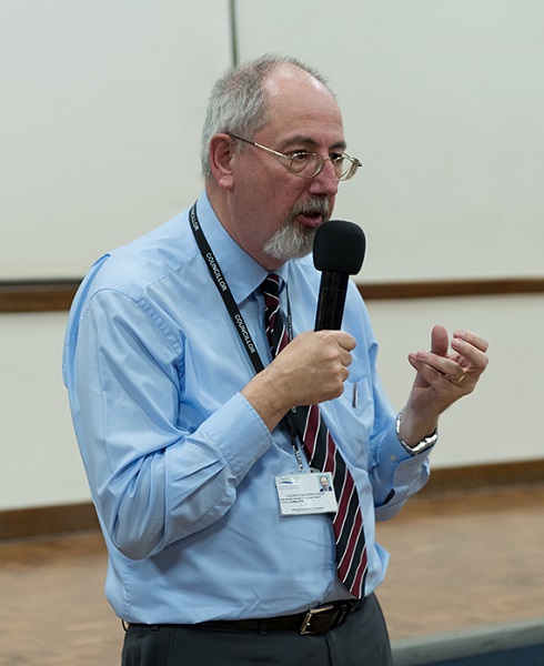 Councillor Barry Wood, Leader of Chewell District Council represented Cherwell District Council taking questions at the Kidlington meeting. He represents Cherwell on the Oxfordshire Growth Board.