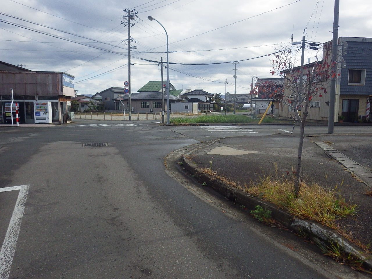 着工前