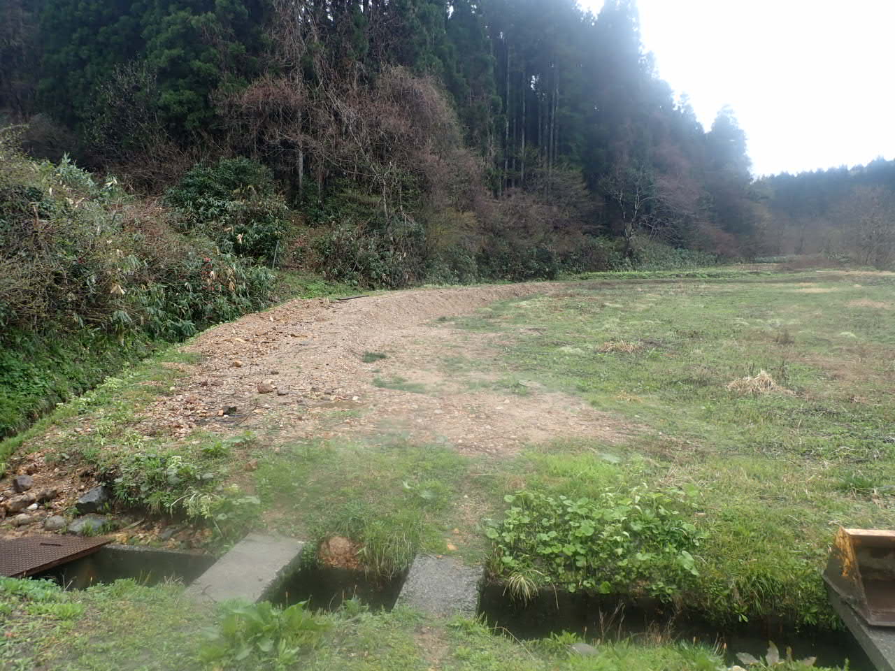 着工前