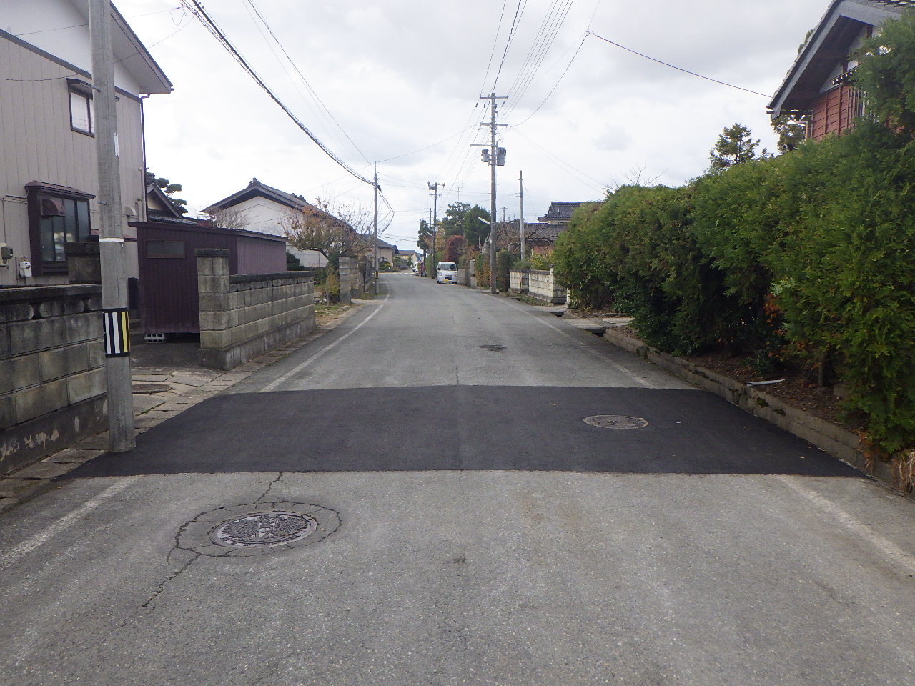 マンホール施工箇所