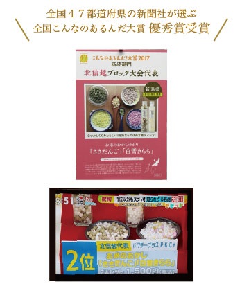 全国４７都道府県の新聞社が選ぶ 全国こんなのあるんだ大賞 優秀賞受賞