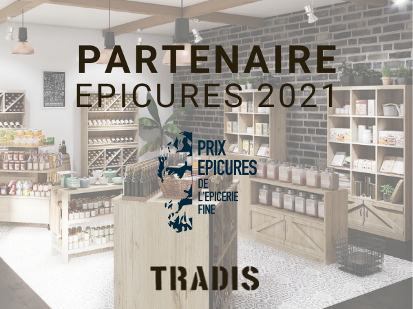 TRADIS, Partenaire du Prix des Epicures 2021