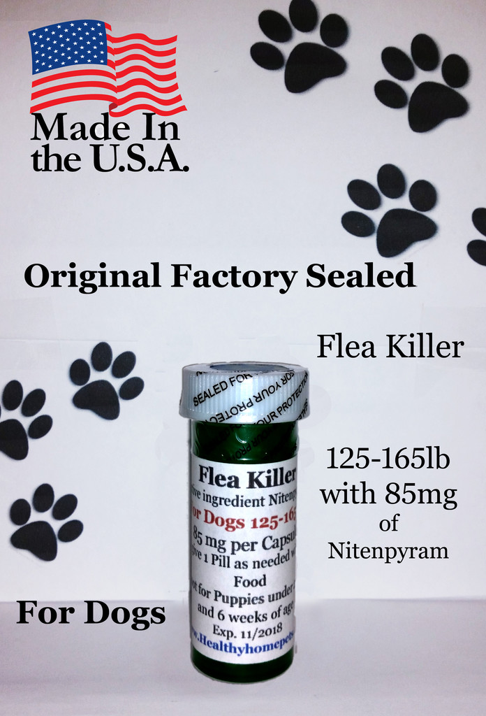 Flea Killer Generic Capstar And Generic Program Healthyhomepets