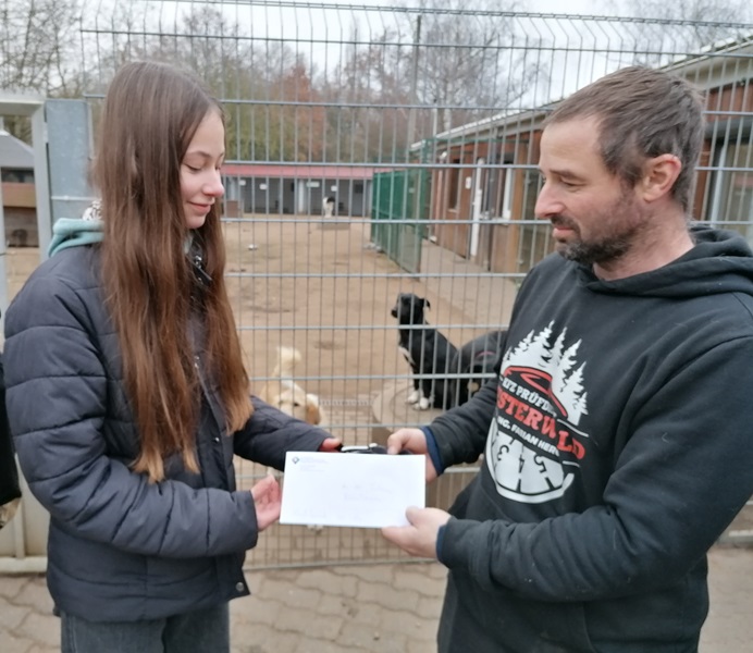 Dankeschön an die Konfis 2024/25