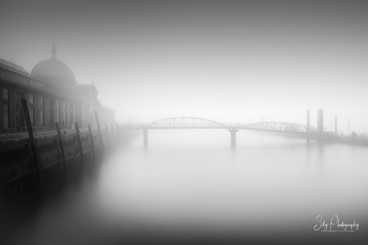 Hamburg / Fischmarkt, Hamburger Hafen, Langzeitbelichtung, 2018, © Silly Photography