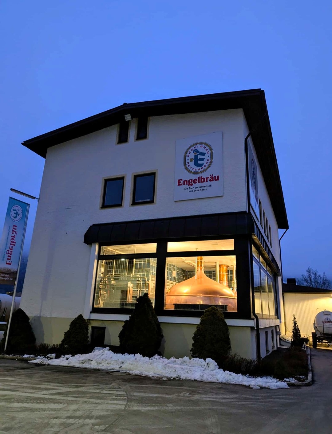 Der Abend  neigt sich dem Ende zu.