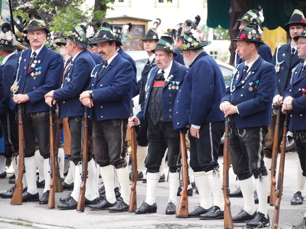 Schützenumzug Weissenbach 2011