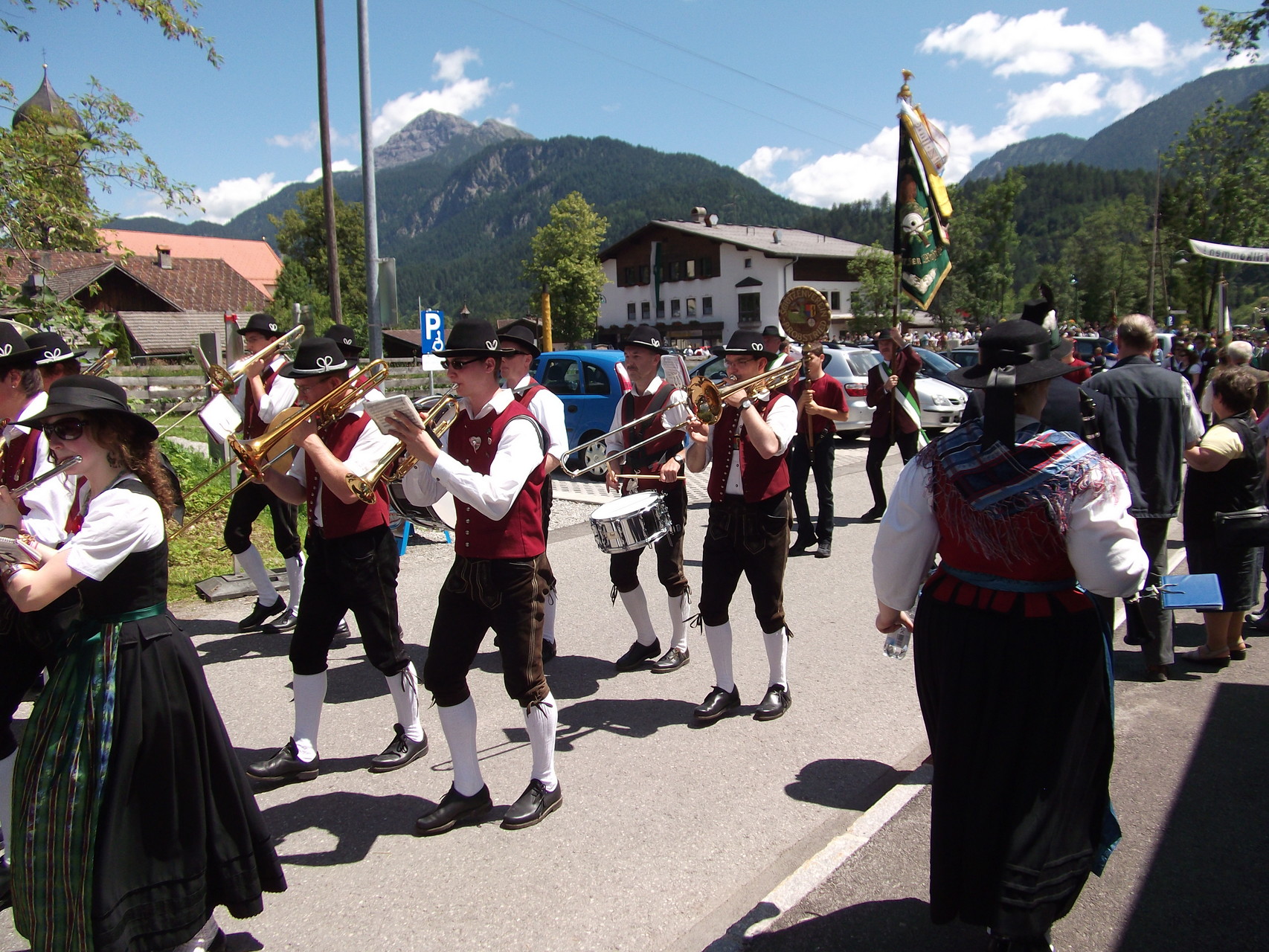 Schützenumzug Weissenbach 2011