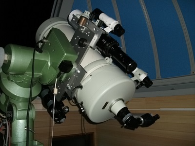 鏡筒 - 北信濃星空散歩