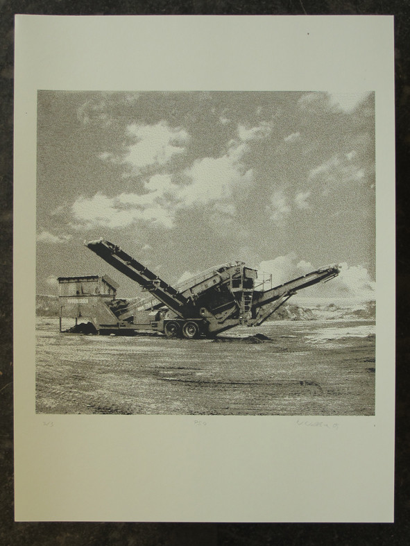 POWERSCREEN4 45x45cm, Blatt 70x50cm, Auflage 3Stück