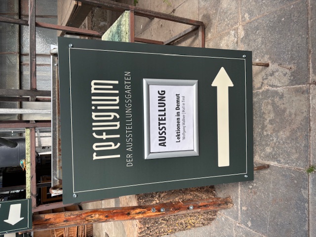 Lektionen in Demut (1)