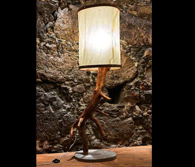 Kraftobjekte Schmetterlingsleuchte