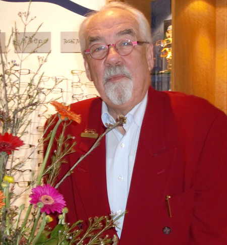Augenoptikermeister Peter  Röhl (im Ruhestand)