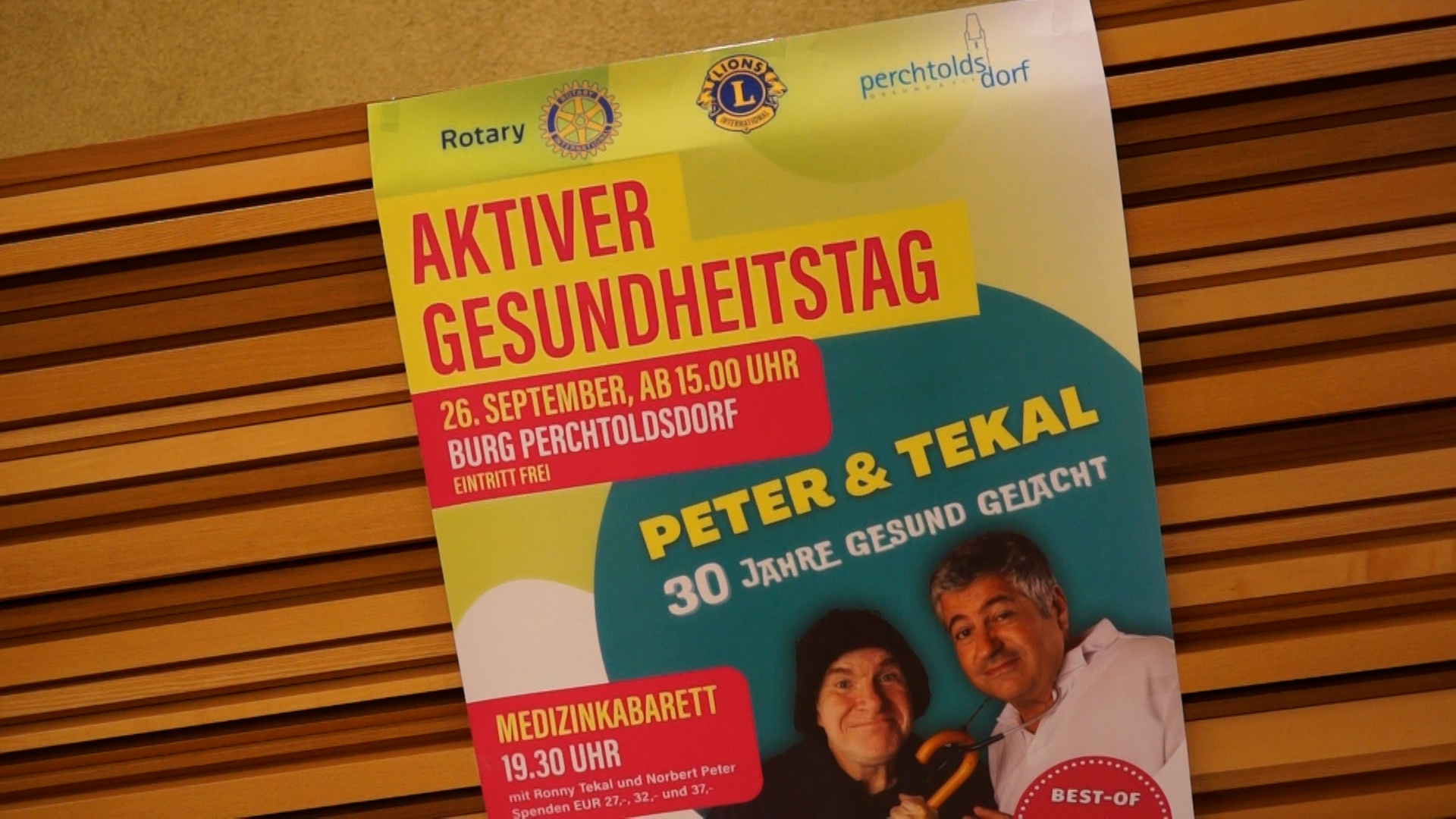 Wie Perchtoldsdorf noch sicherer wird