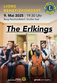"The Erlkings" im Burgsaal