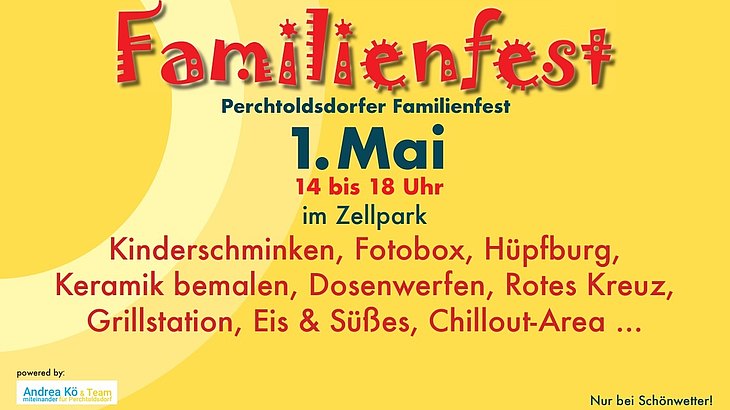 Familienfest in Perchtoldsdorf
