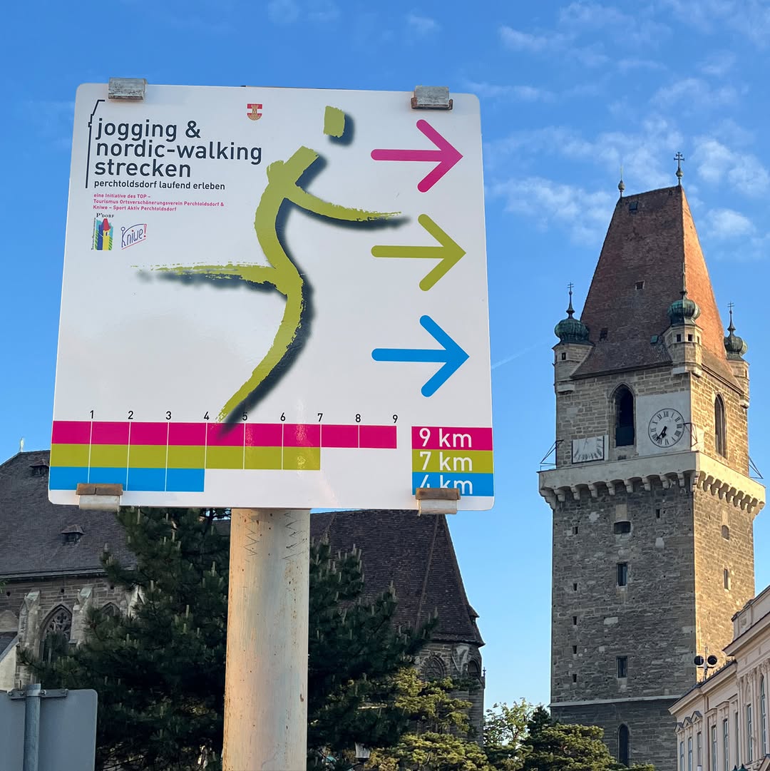 Laufstrecken in Perchtoldsdorf