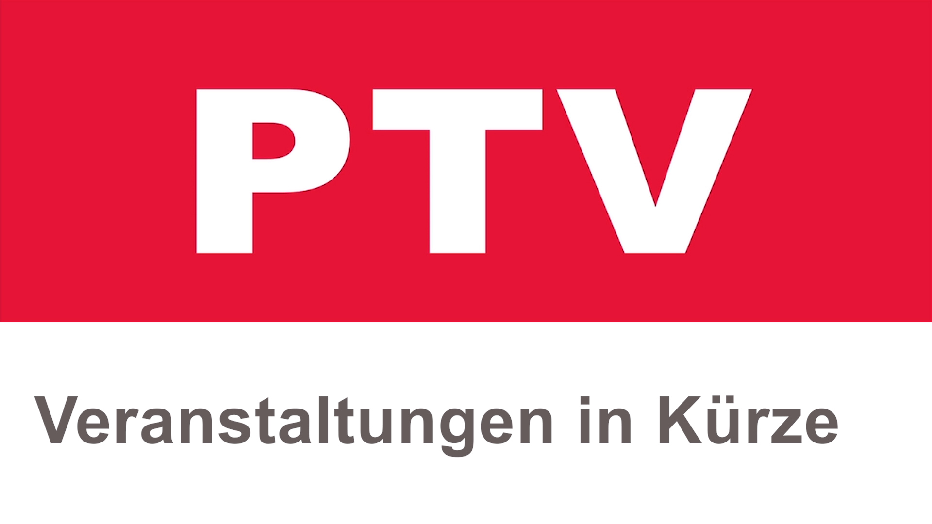 Veranstaltungen im Mai