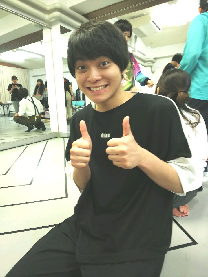 「初舞台…花岡星也、コスモを燃やします! 」
