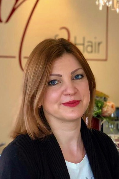 Julija Vlasova - Friseurin