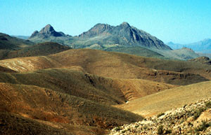 Espace de vol, Aït Abdallah, Anti-Atlas sud-occidental 