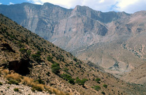 Habitat général, Oulad Ali, Moyen Atlas septentrional