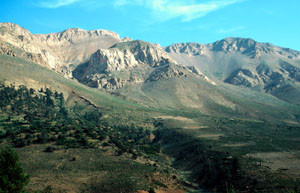 Habitat global, Cirque de Jaffar, Haut Atlas oriental
