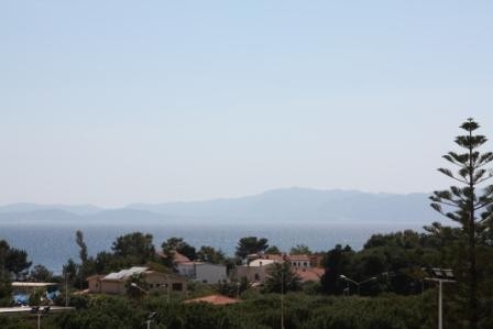 Aussicht vom Balkon im Qt Hotel