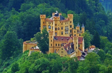 Das Märchenschloss Hohenschwangau