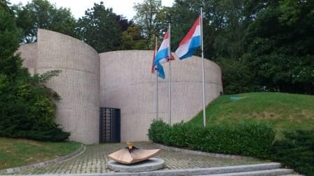 Das Nationaldenkmal der Luxemburger Solidarität auf dem sogenannten Kanonenhügel.