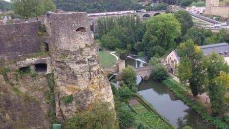 Bockfelsen in Luxemburg-Stadt