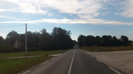 310 km sind heute auf dem Programm
