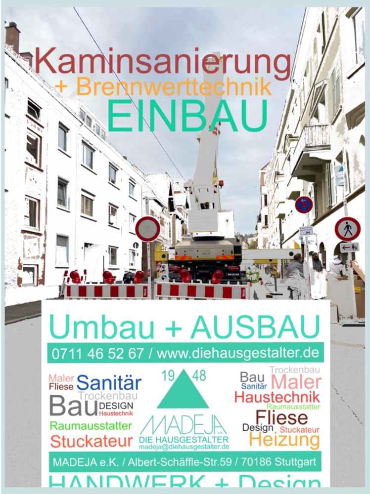 Kaminmodernisierung für den Einsatz der Brennwerttechnik