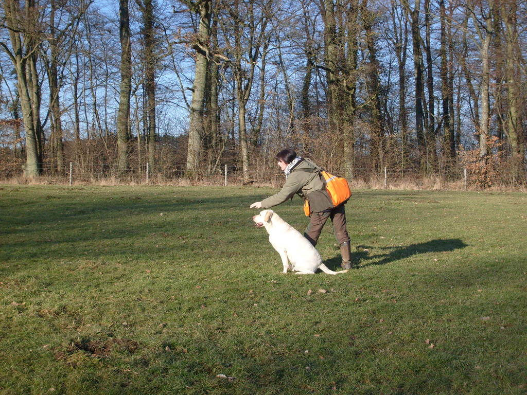 Joelle mit Clyde