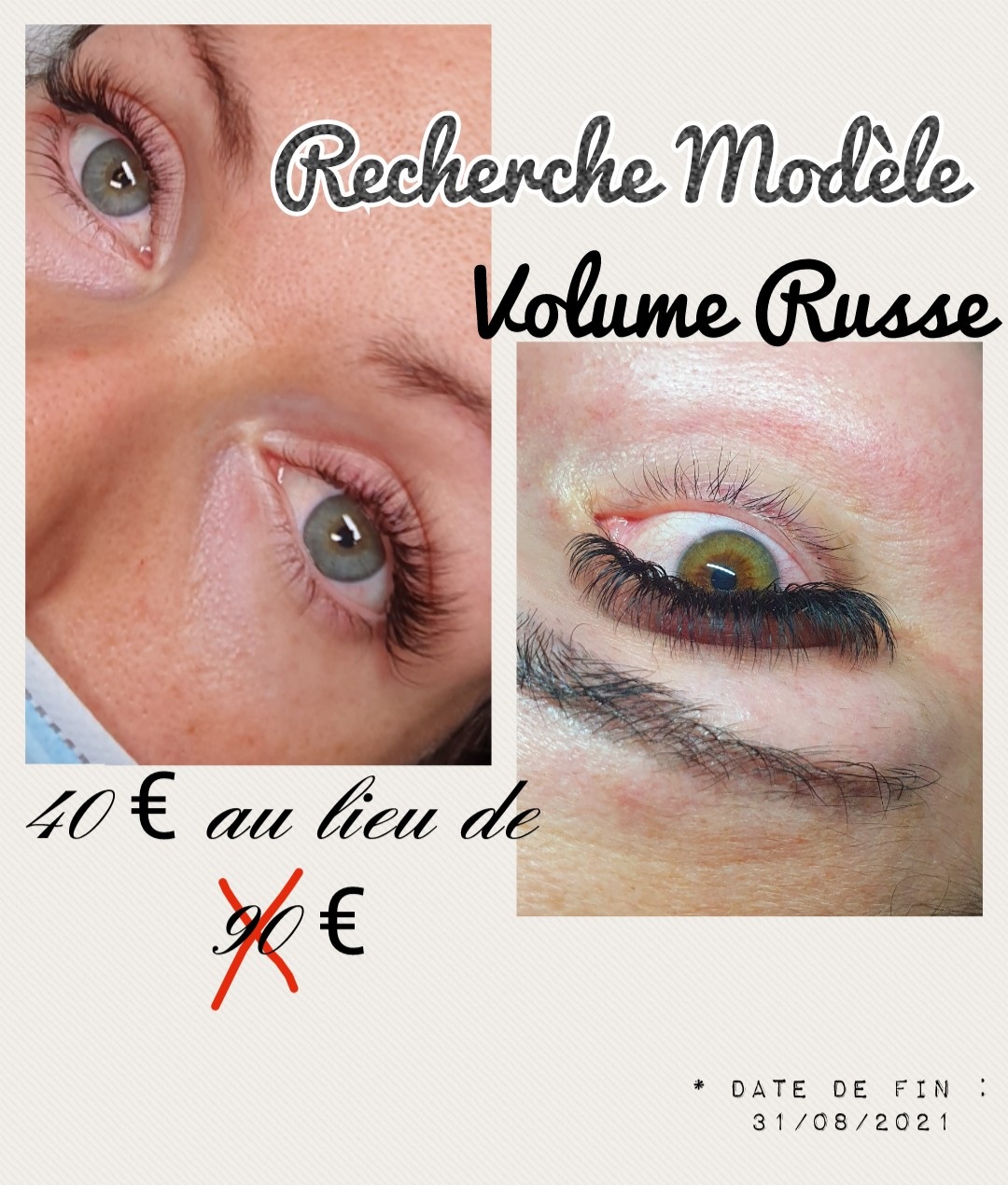 Recherche modèle volume russe