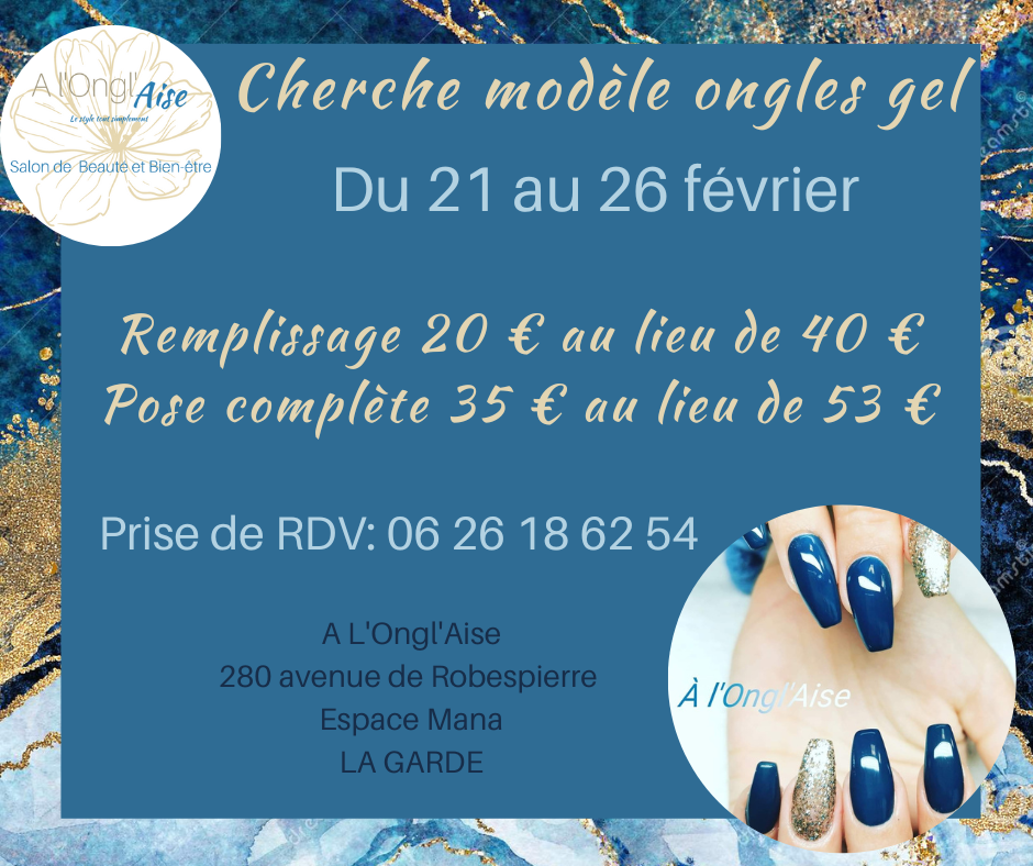 Cherche modèle ongles