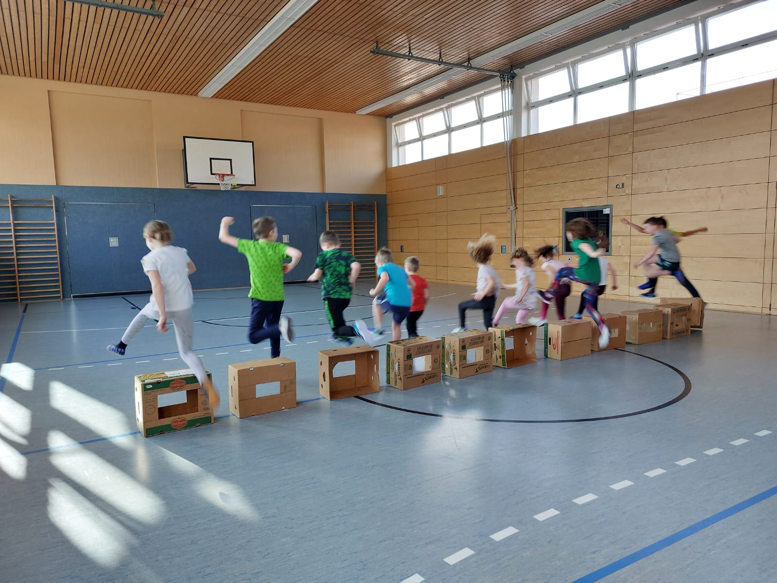 Cross Fit Kids, Dolgesheim