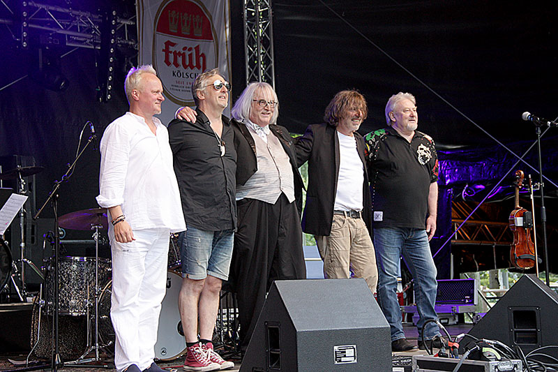 Die Band Farfarello Streetlive Leverkusen 2017