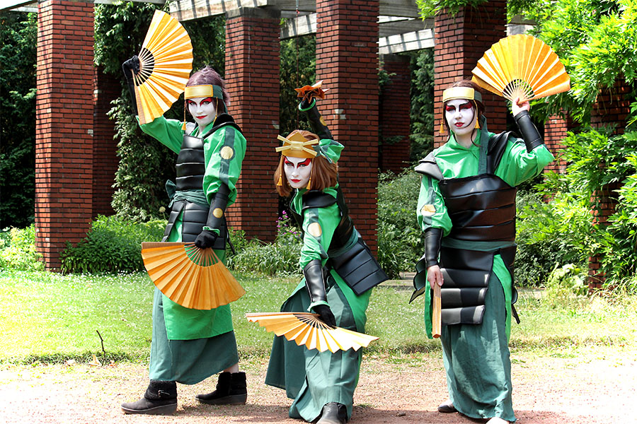 Cosplayer Convention Dokomi