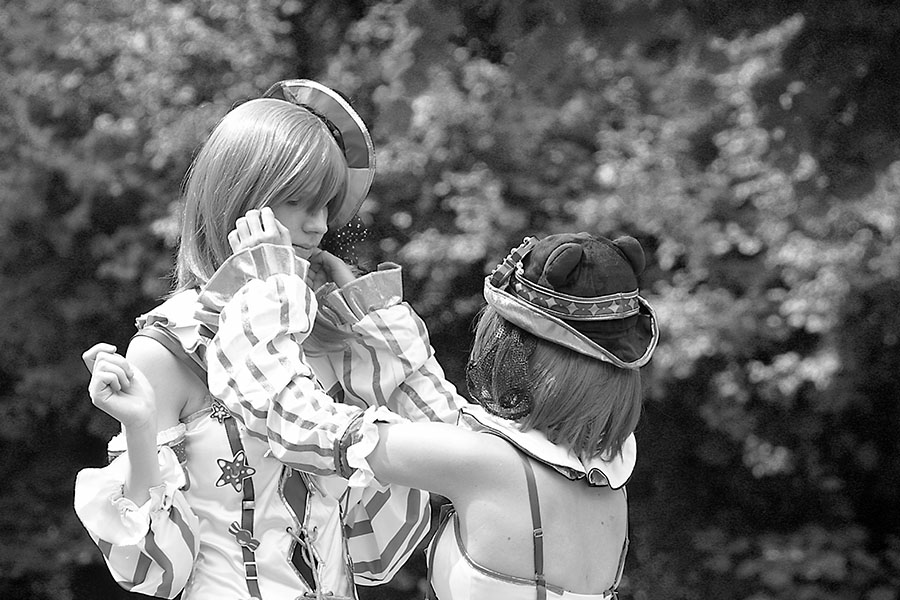 Dokomi Manga und Anime