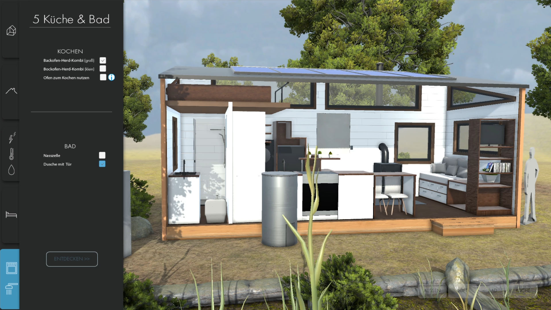 Kitchen & Bathroom