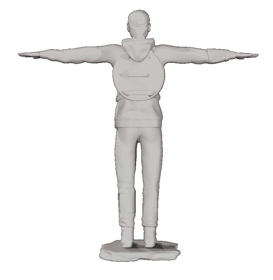 Back