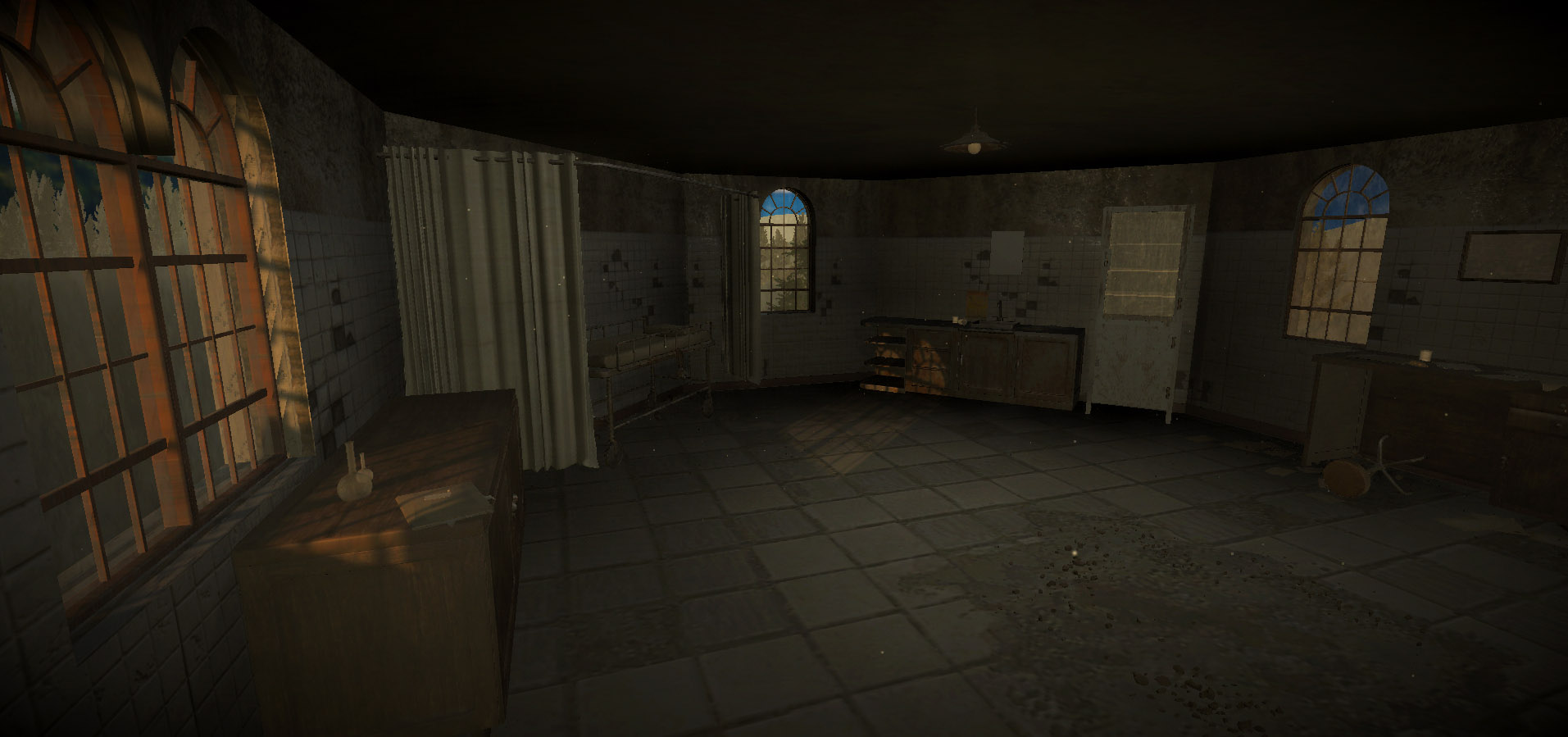 Look into the Examination Room