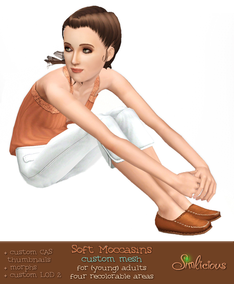 Click to visit the download page of the Soft Moccasins