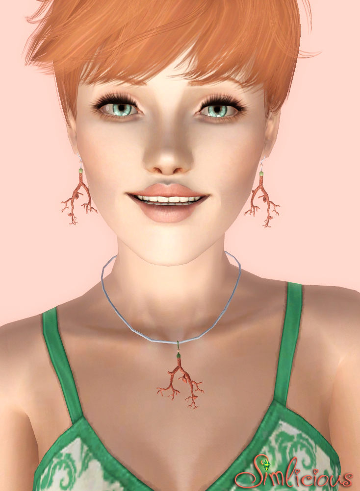 click here to visit the download page of Dangling Coral Jewellery Set TS3 CC