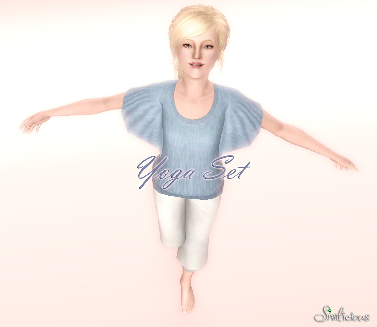 Yoga Set For Young Adult Females Custom Content For The Sims 3 By Simlicious